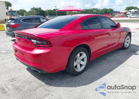 2015 Dodge Charger Se z USA, uszkodzony, nr VIN 2C3CDXBGXFH799556